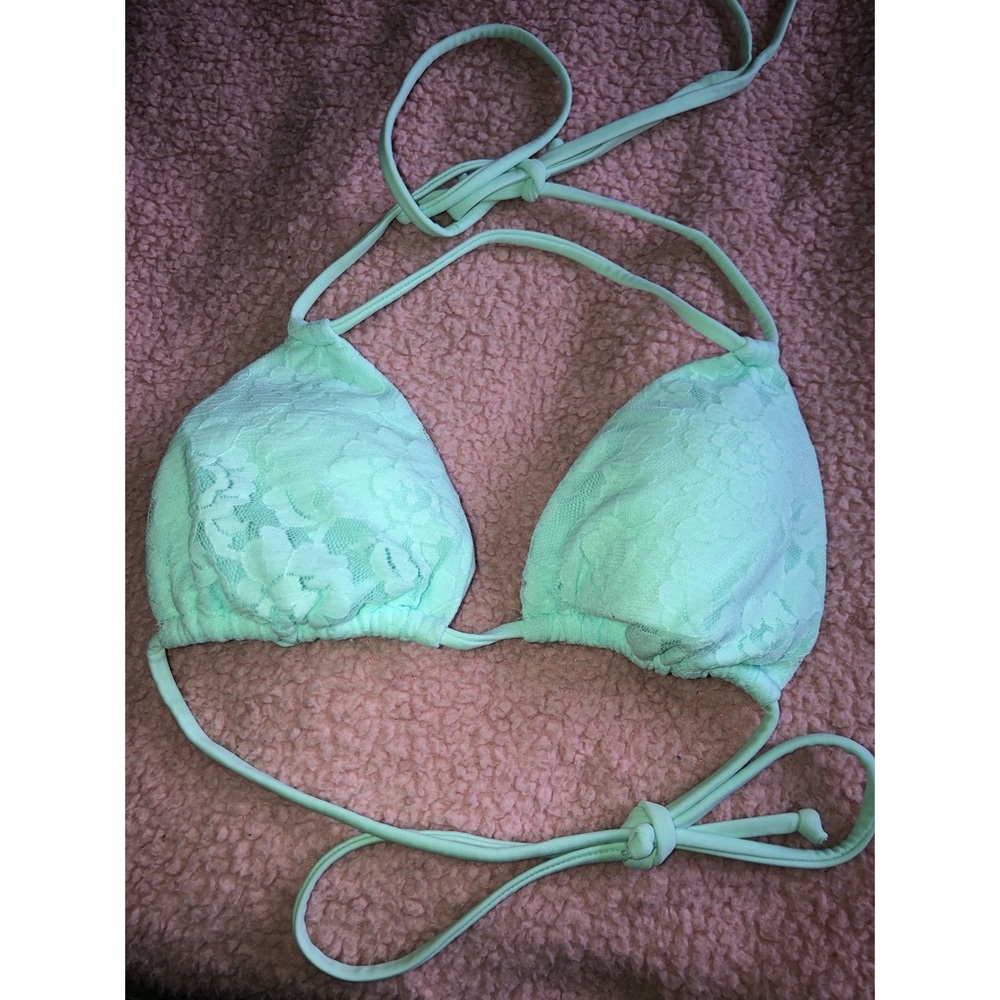 lace bikini top